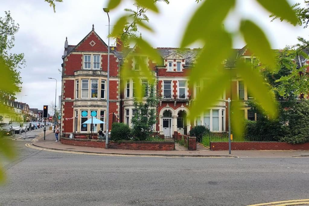 1 Bedroom Studio In A Supurb Area Of Cardiff Exterior photo